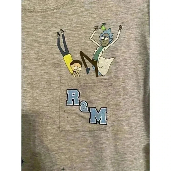 Medium Rick and Morty T-shirt NEW - Picture 2 of 3